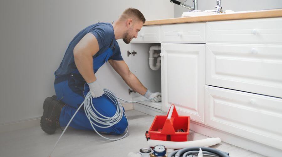 Local tankless water heater installation in Ralston, OK