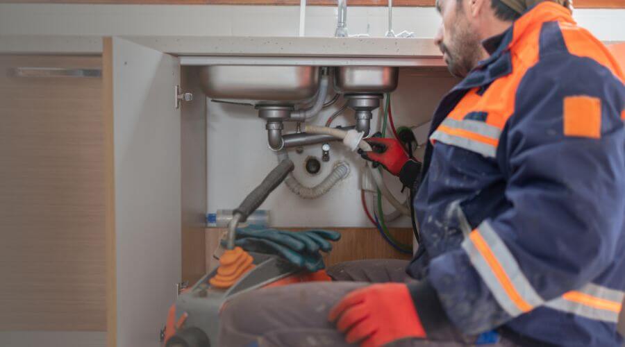 Bradford White Water Heater Installation in Ralston, OK